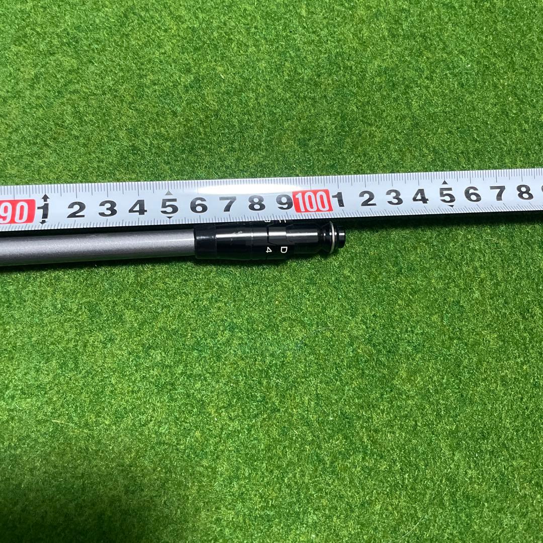 Fujikura SPEEDER NXタイトリスト4UT用シャフト40.0インチ