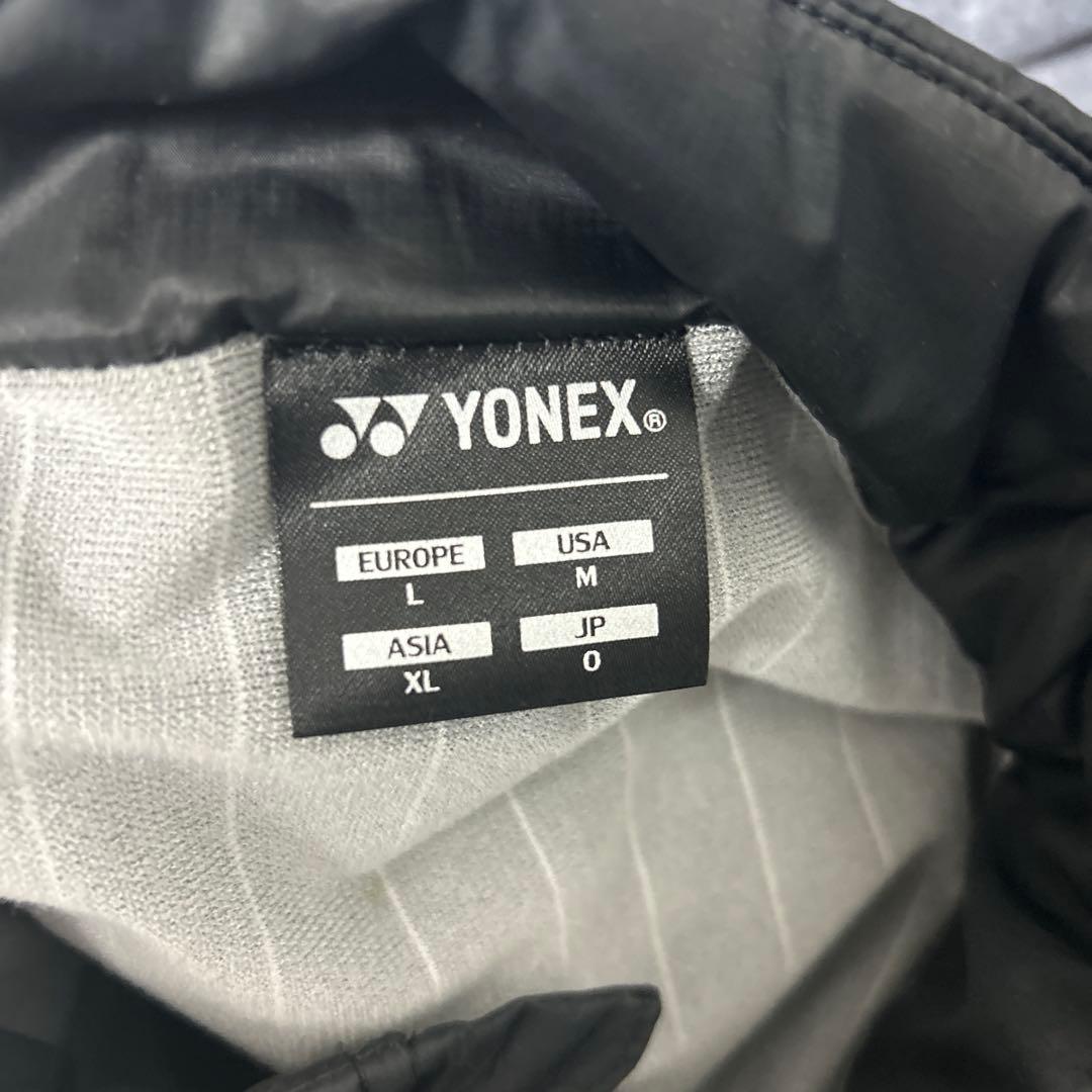 YONEX ブラック キルティング ジャケット M