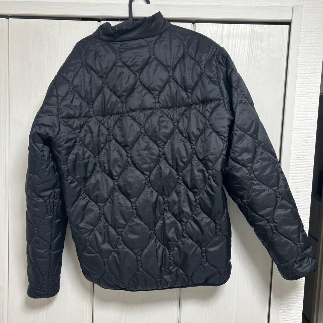 YONEX ブラック キルティング ジャケット M