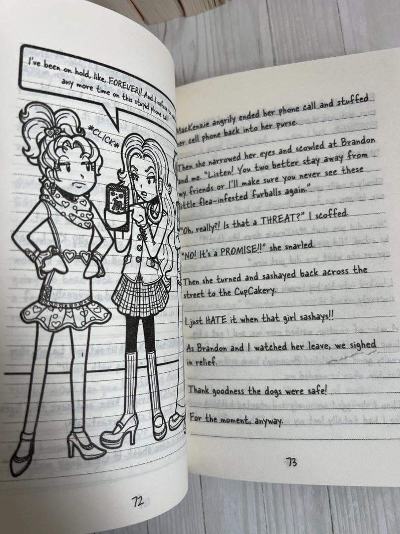 DORK Diaries ドーク・ダイアリーズ　10冊 セット 洋書 英語 多読