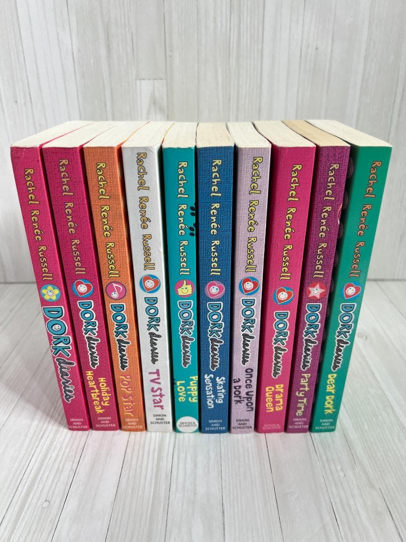 DORK Diaries ドーク・ダイアリーズ　10冊 セット 洋書 英語 多読