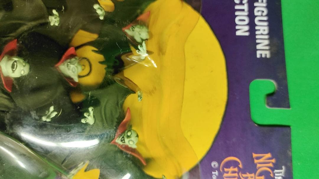 ナイトメア・ビフォア・クリスマス PVCフィギュア8体セット