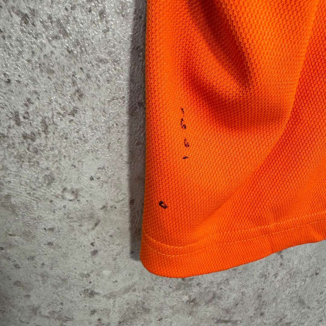 【激レア】RC Narbonne ラグビーユニフォーム オレンジ アディダス製M