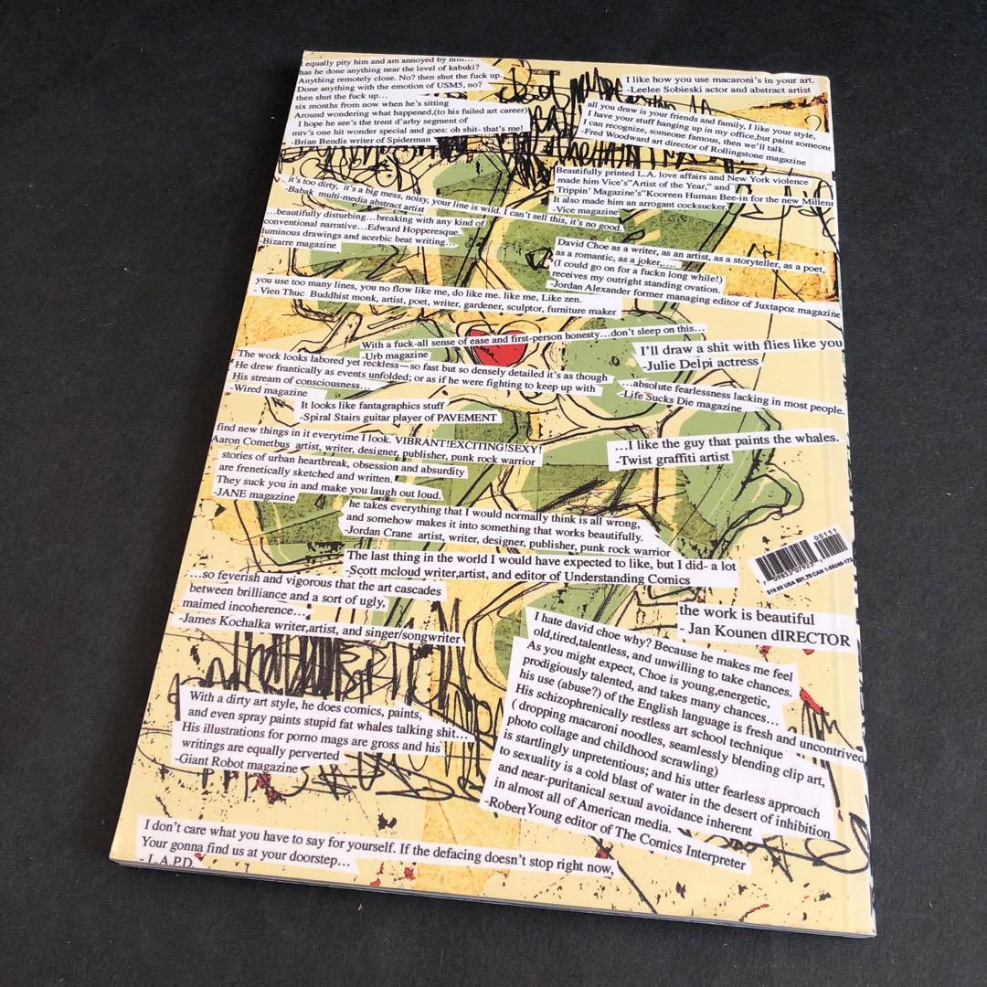 Bruised Fruit  David Choe デビット チョー　画集