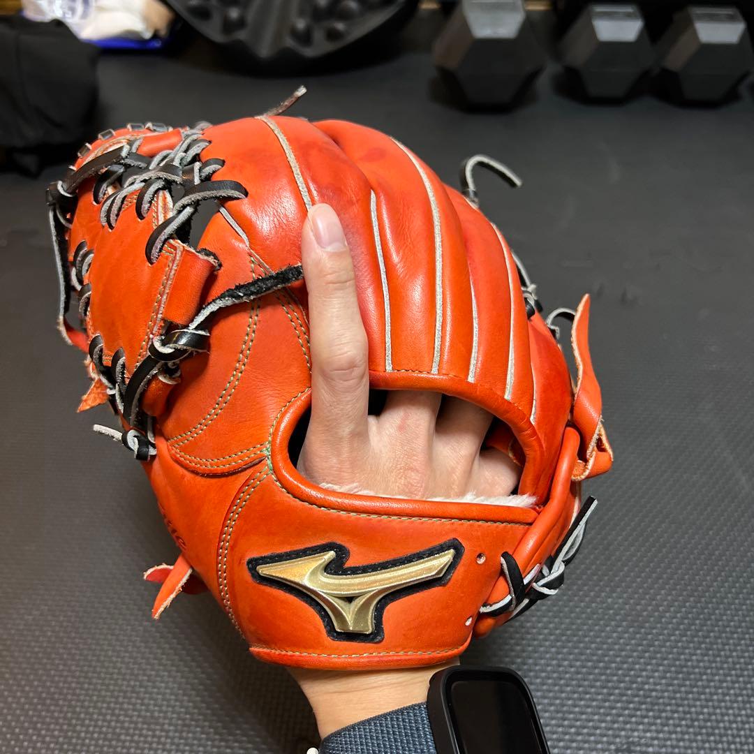 ミズノグローブ　軟式野球　左利き用