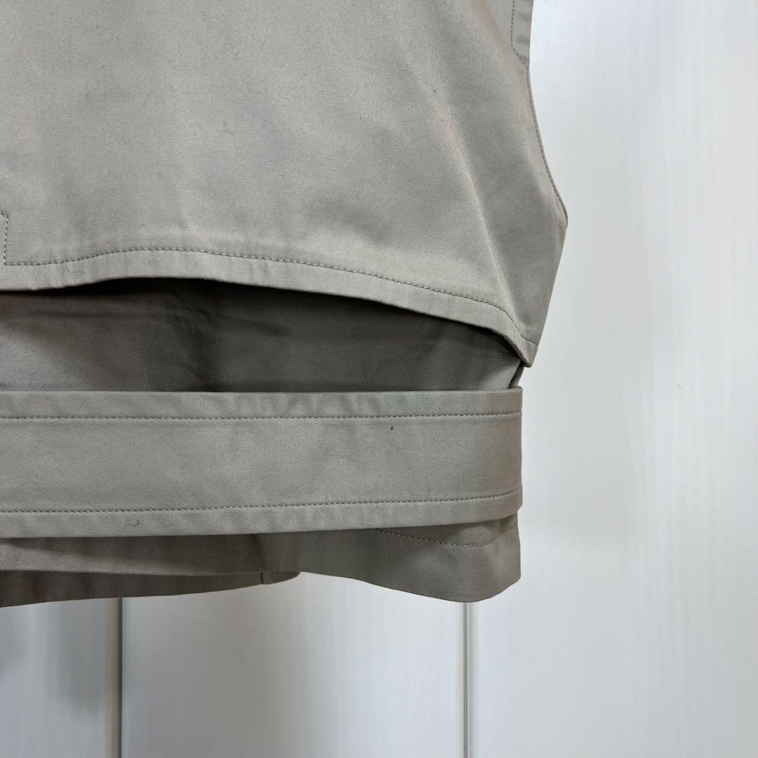 ato 20AW トレンチベスト TRENCH VEST