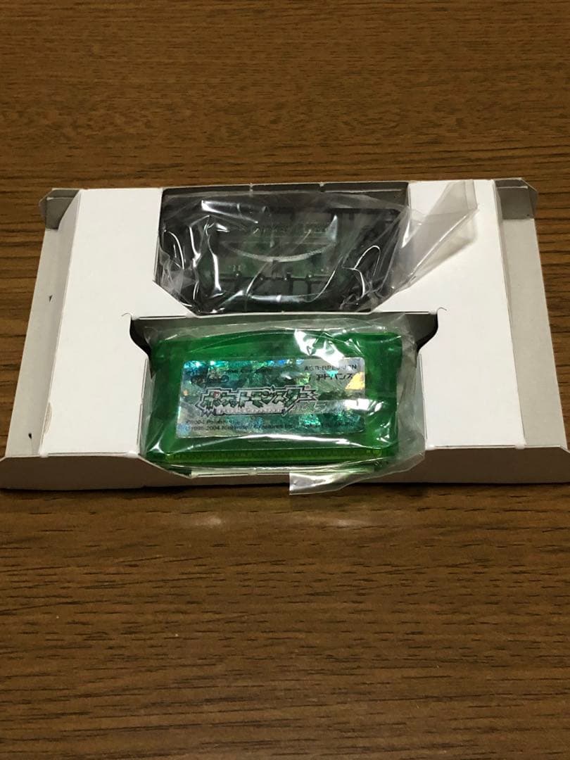 美品　箱付き　ポケットモンスター エメラルド　ワイヤレスアダプター