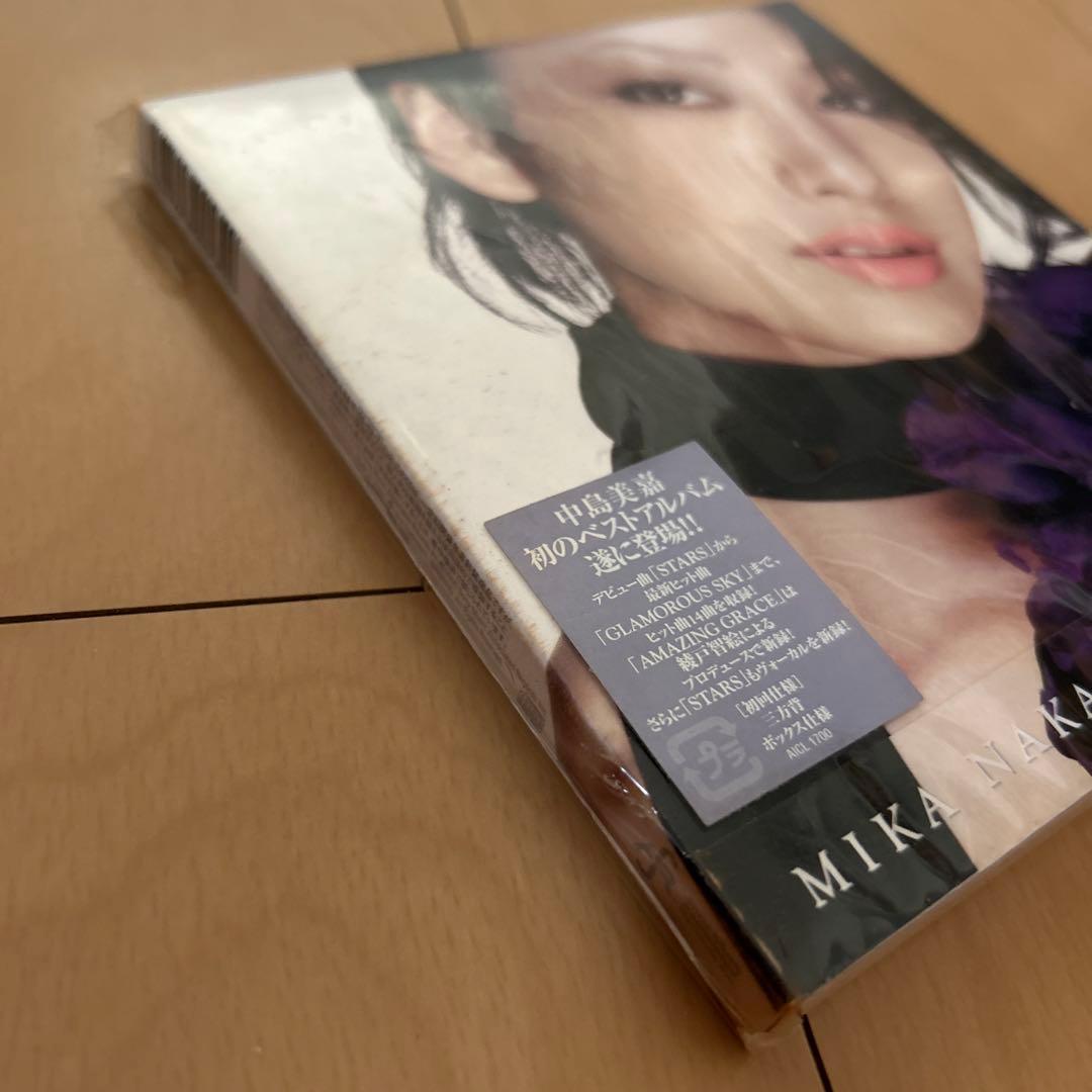 【即購入ok!!】中島美嘉 ベスト『BEST』初回パッケージ 新品未開封