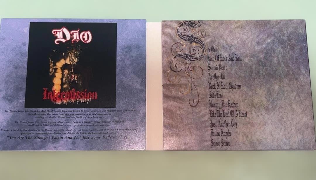 最終 DIO ディオ 5作品セット 4作品はDX版2枚組1作BBCライブ EU盤