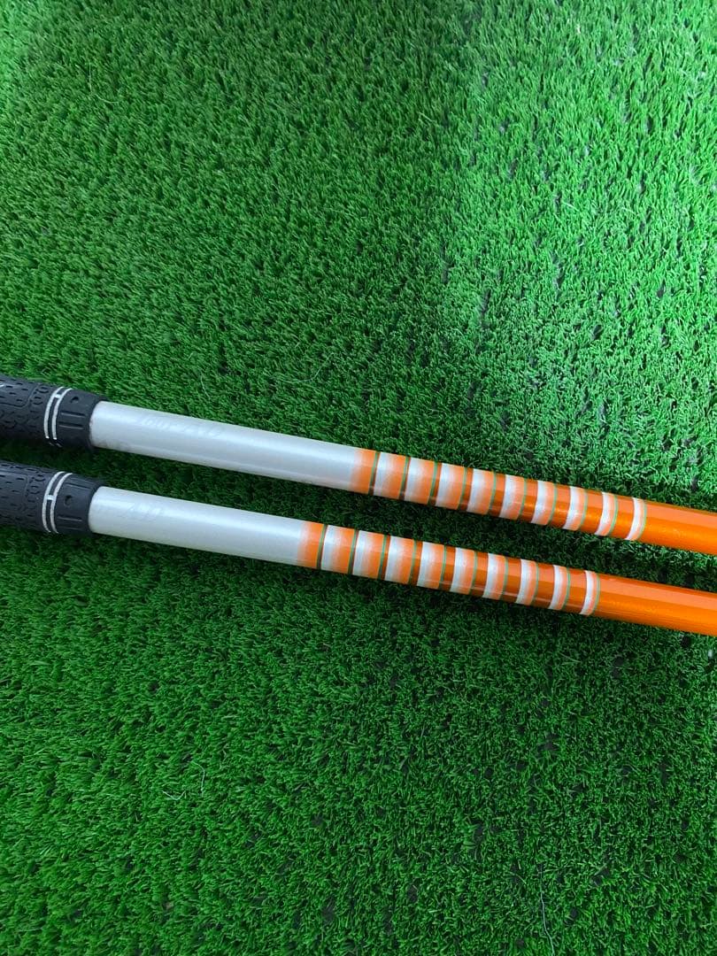 Tour AD DI 7X 3W 5W ゴルフシャフト スリーブ無 2本セット