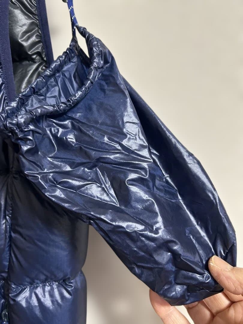 『美品』mont-bellスペリオダウンベストメンズＥＸ800