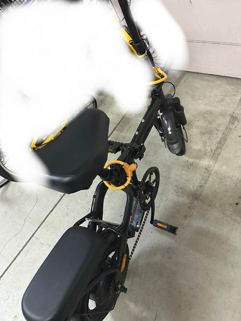 48V8AH 電動アシスト自転車 フルでは無いです。説明必須