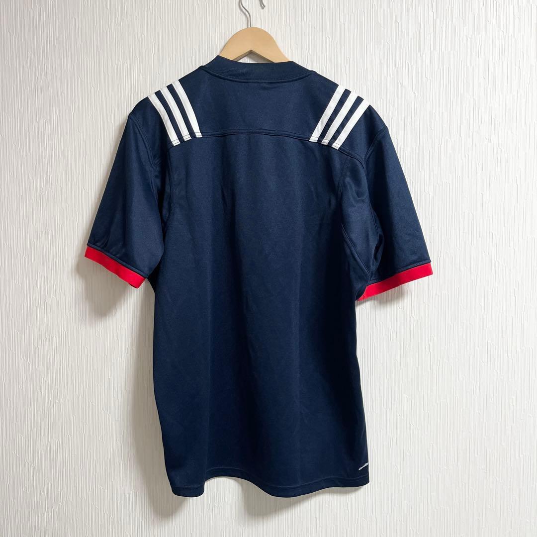 美品　adidas アディダス　フランス代表　ラグビー　ユニフォーム　レプリカ