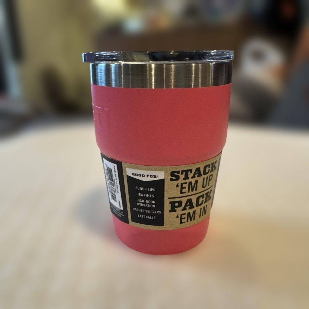 新品未使用品　YETI Rambler 16 oz Cup ピンク　ハワイ購入