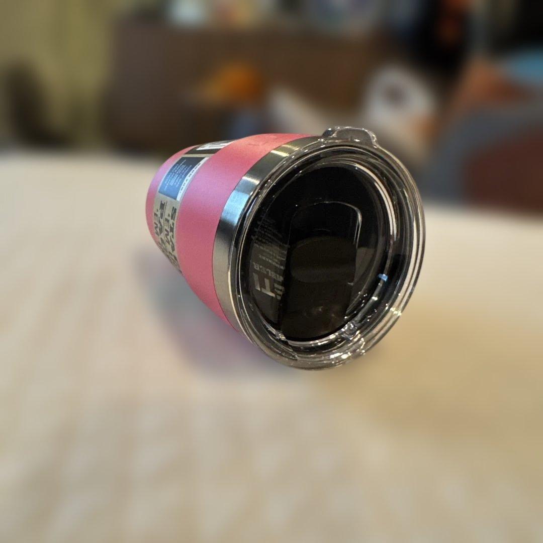 新品未使用品　YETI Rambler 16 oz Cup ピンク　ハワイ購入