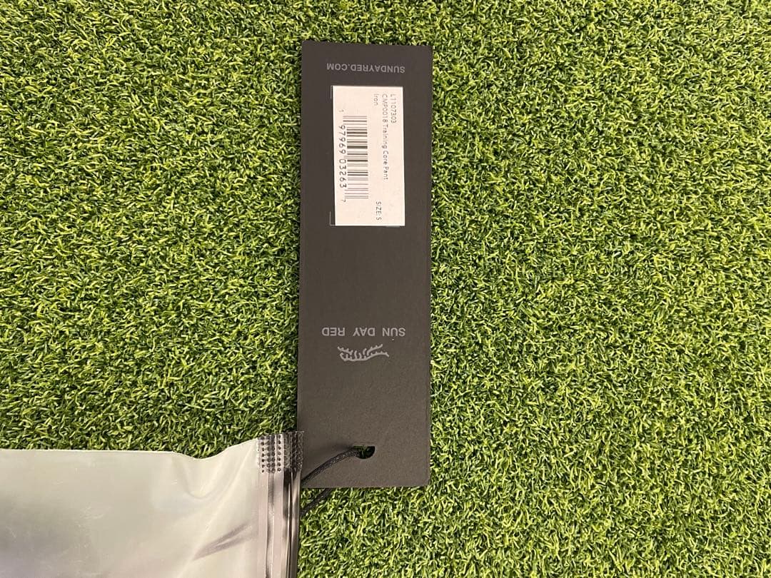 SUNDAYRED《Training Core Jogger》新品