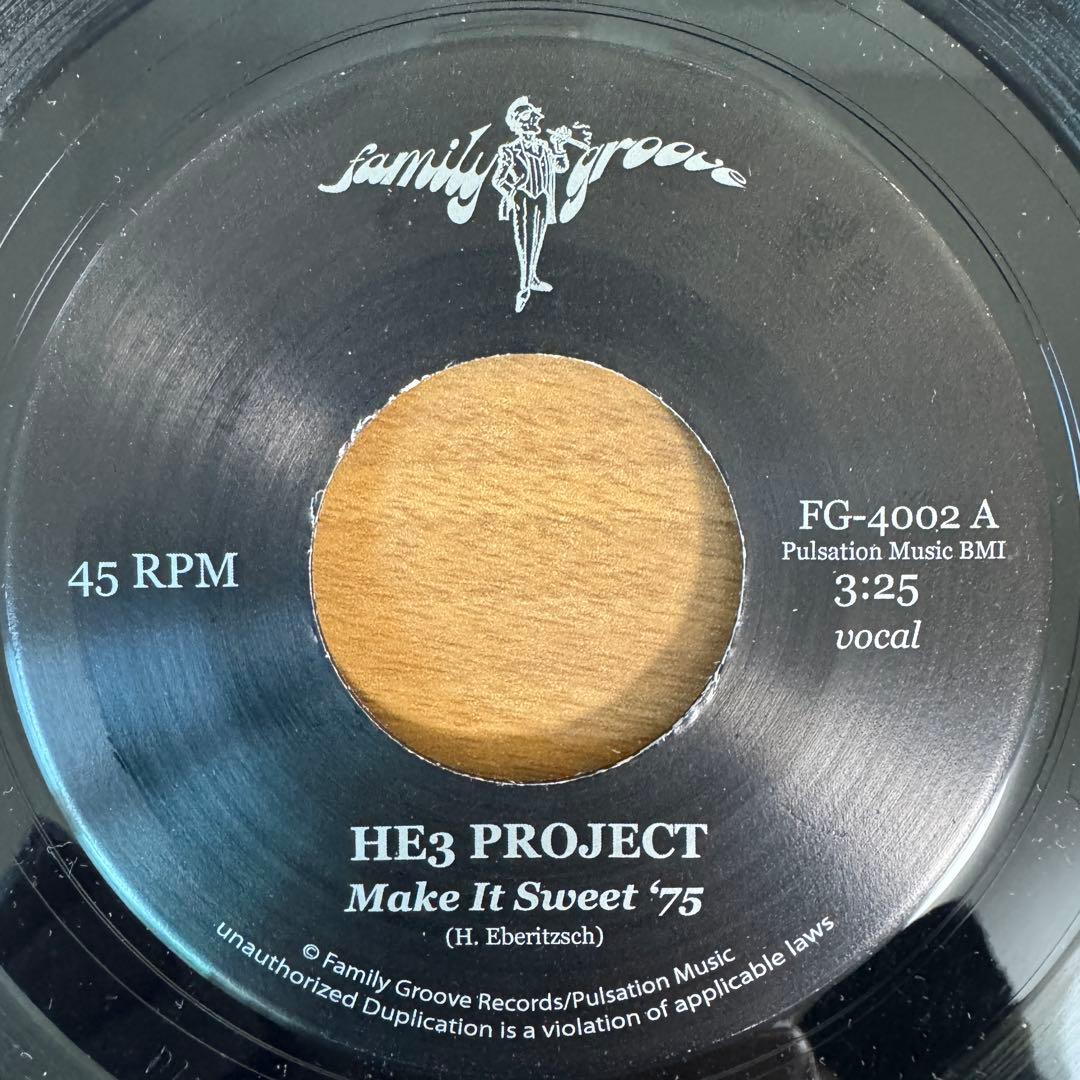 HE3 PROJECT / MAKE IT SWEET '75【限定盤】