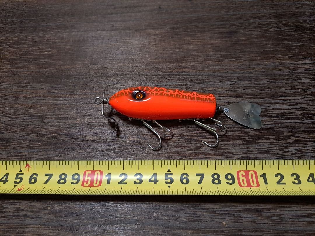 ザウルス　バルサ50　マンボー　manb-O　カラー:#4　レッドクラックル