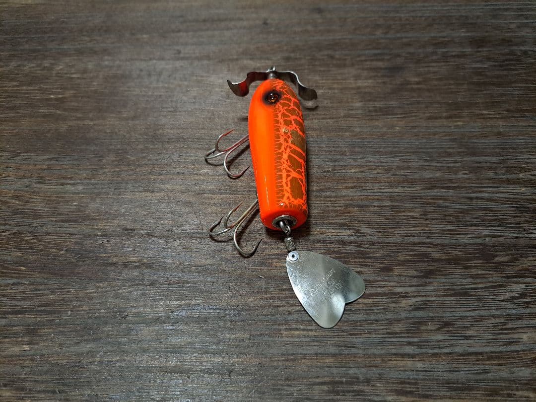 ザウルス　バルサ50　マンボー　manb-O　カラー:#4　レッドクラックル