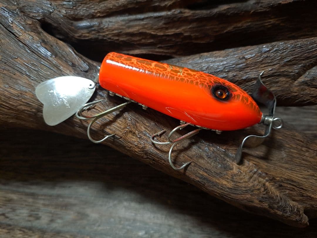 ザウルス　バルサ50　マンボー　manb-O　カラー:#4　レッドクラックル