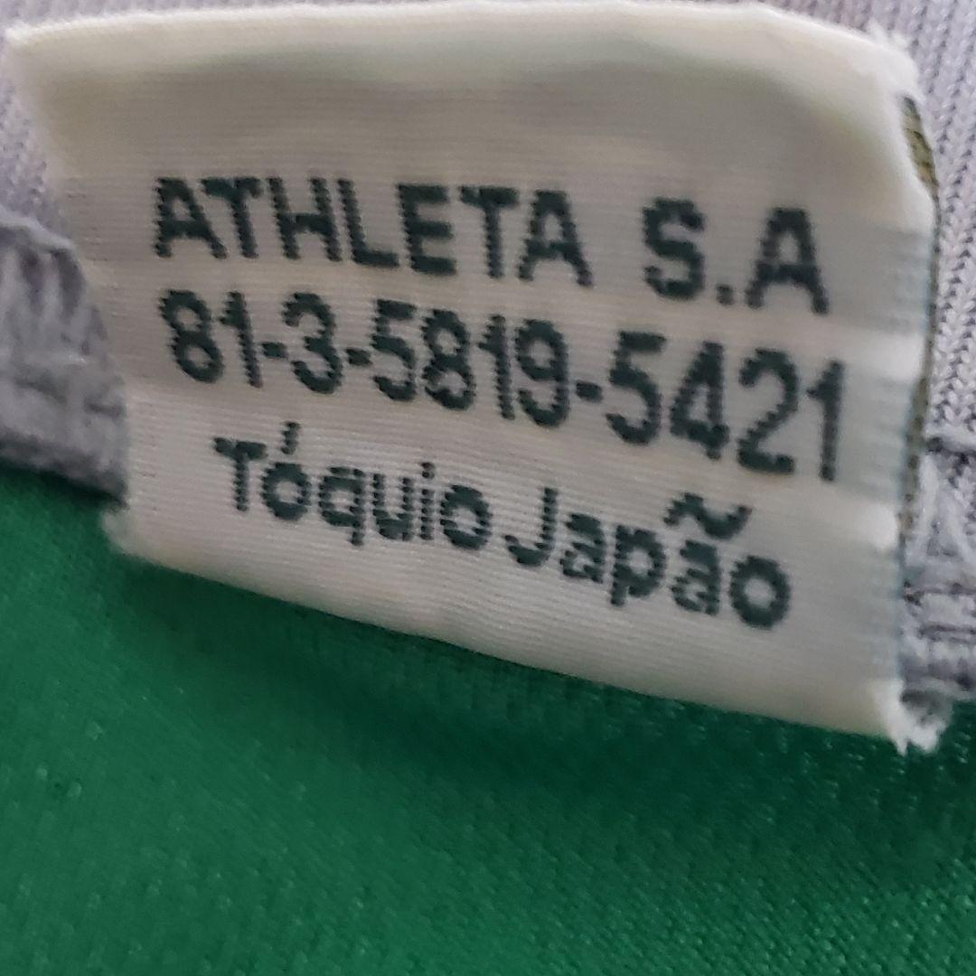 東京ヴェルディ　背番号2　ユニホーム　ATHLETA　エンブレムパッチ刺繍　Ｍ