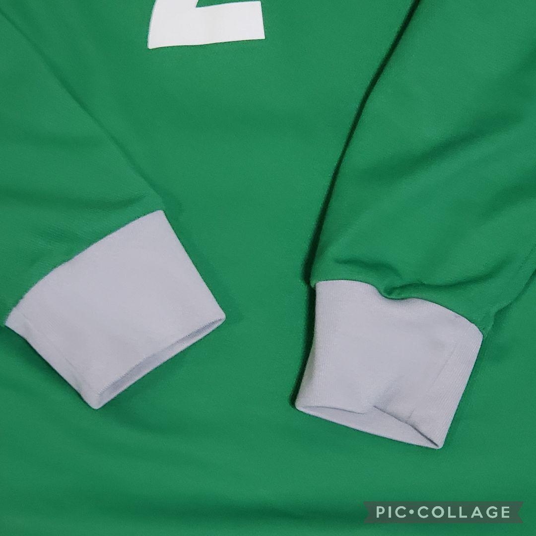 東京ヴェルディ　背番号2　ユニホーム　ATHLETA　エンブレムパッチ刺繍　Ｍ