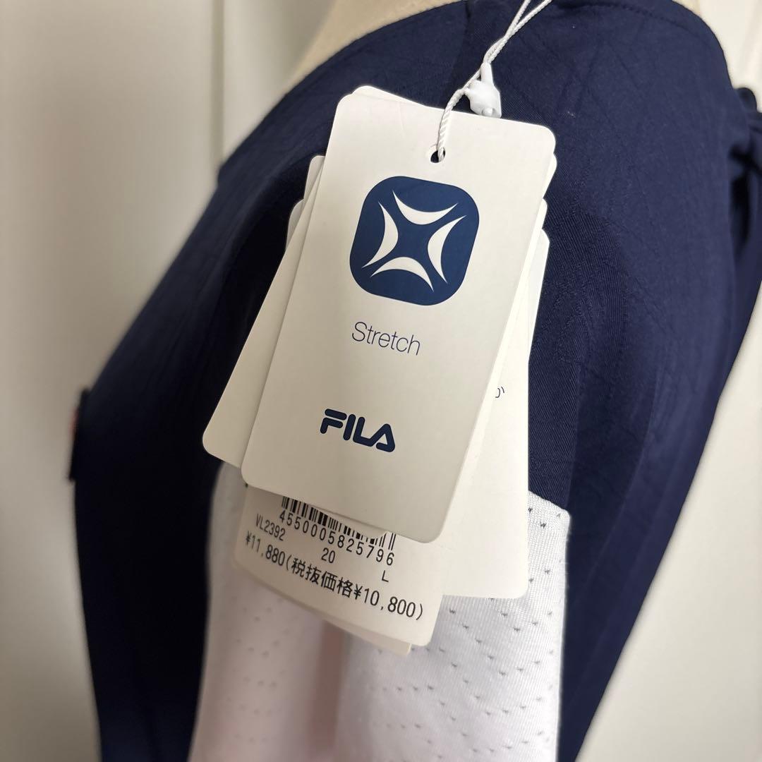 新品、タグ付き　FILA ネイビー テニスウェア　ワンピース