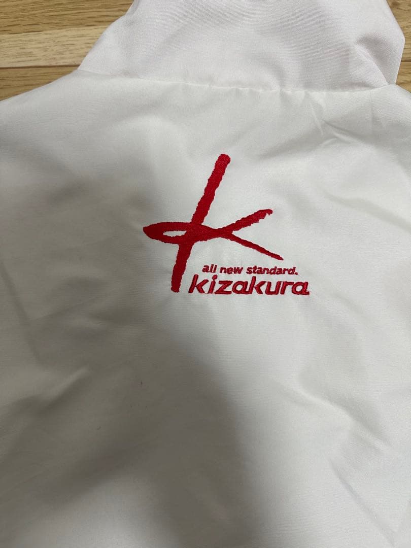 キザクラ Kzブルゾン　ホワイト