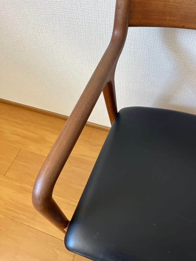 宮崎椅子製作所 村澤一晃 ぺぺチェア pepe arm オーク