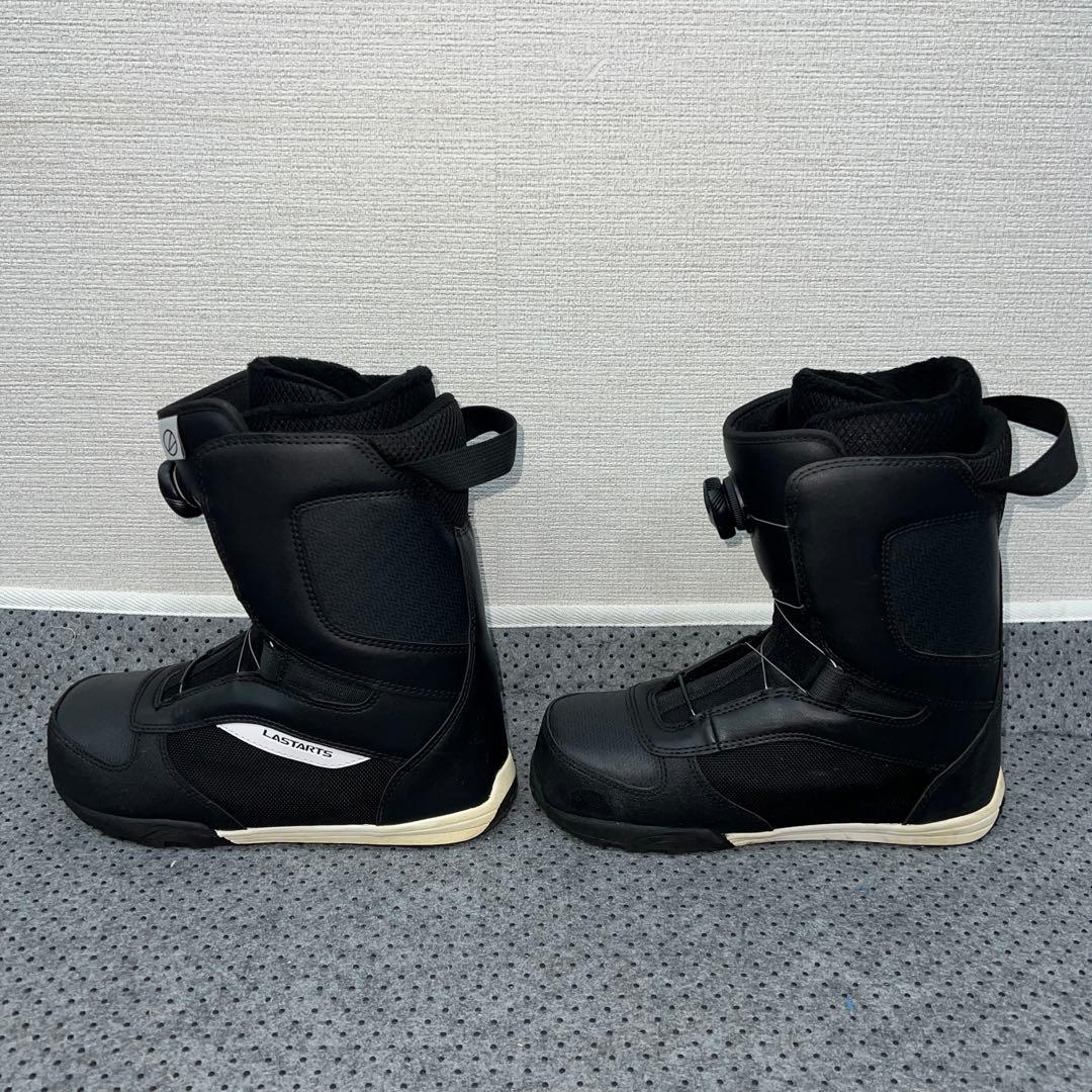 7-8回使用 24.5cm LASTARTS BOA スノーボードブーツ