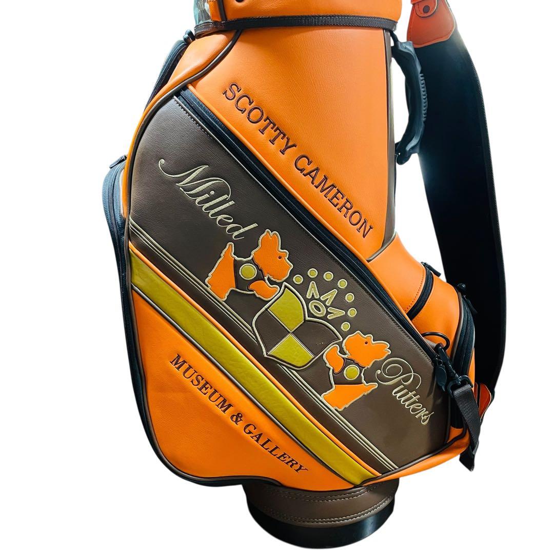 世界100個限定　サイン入り　Scotty Cameron キャディバッグ 美品
