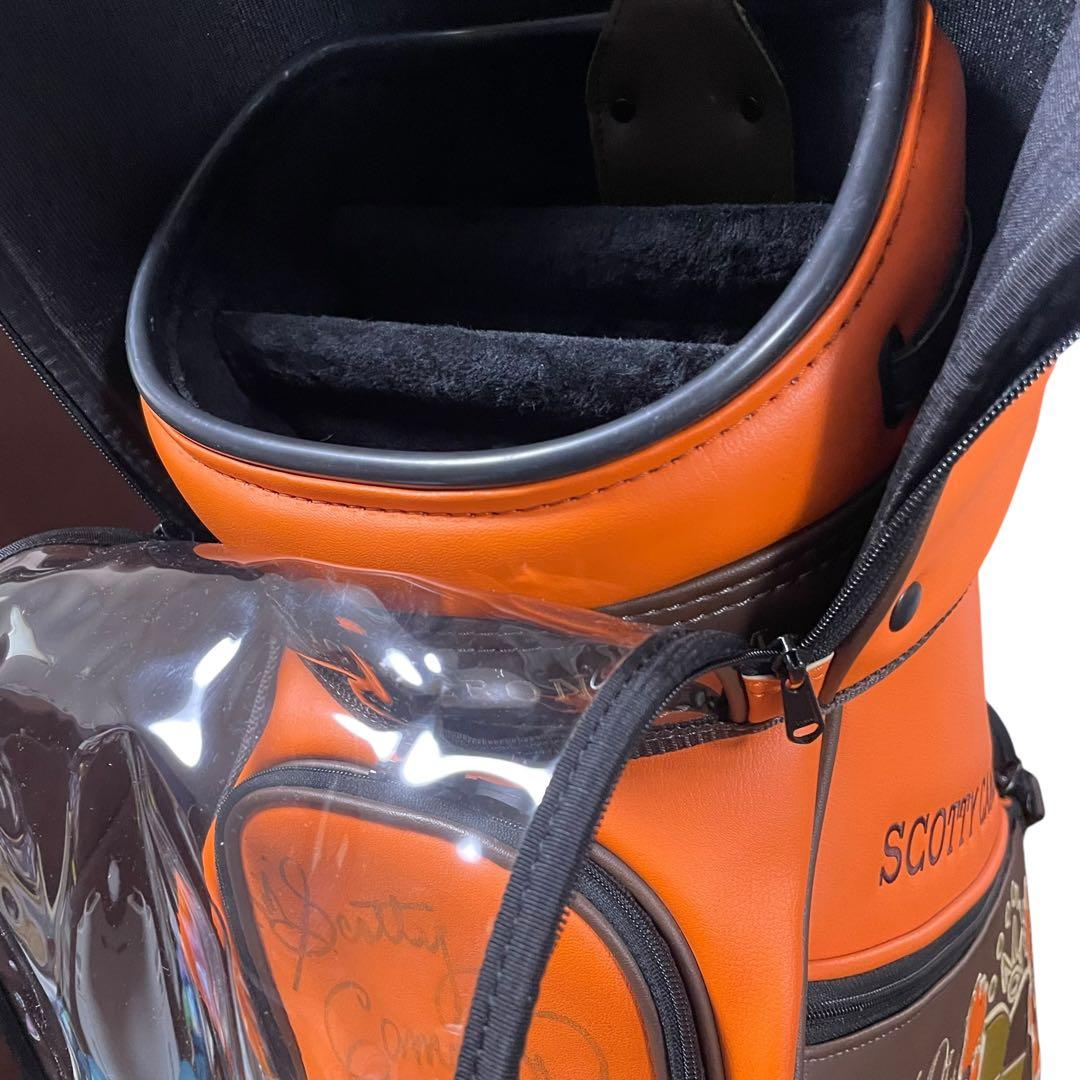 世界100個限定　サイン入り　Scotty Cameron キャディバッグ 美品