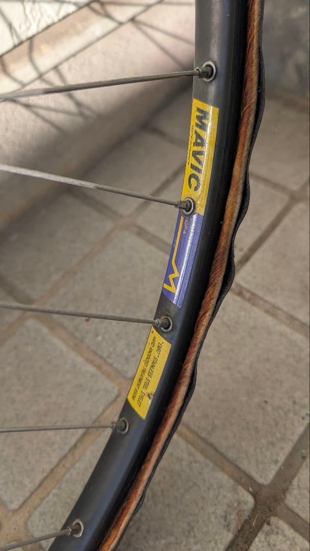 MAVIC/マビック ホイール│SANSIN プロトレーニングハブ