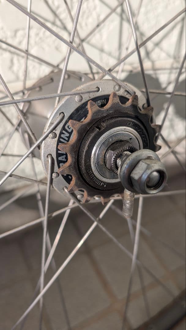 MAVIC/マビック ホイール│SANSIN プロトレーニングハブ