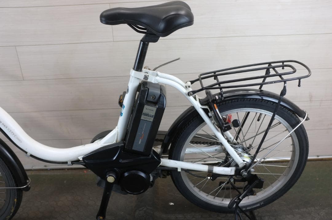 電動自転車ヤマハPAS　CITY-C 20インチ　3段　8.1Ah