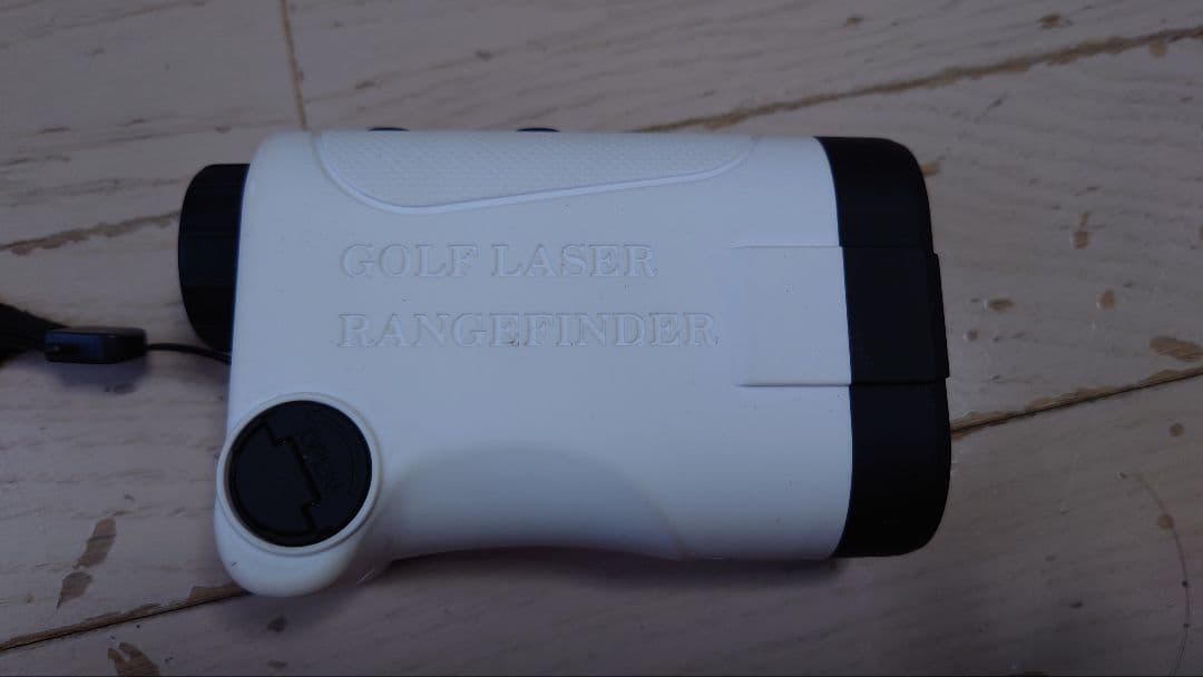 GOLF LASER RANGEFINDER ゴルフ用距離計 ケース付き