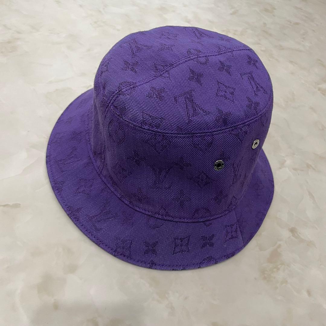 LOUIS VUITTON バケハ リバーシブル　M77851　モノグラム