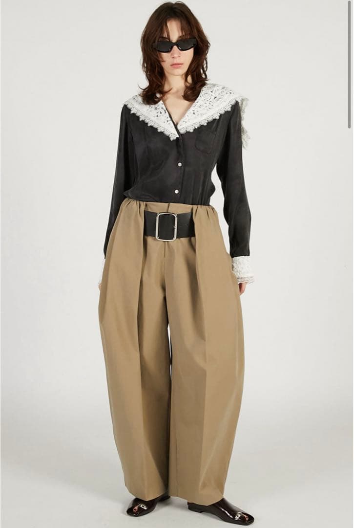 prank project lace collar shirt新品未使用