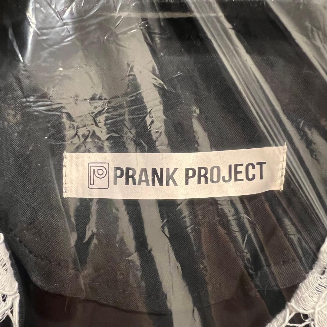 prank project lace collar shirt新品未使用