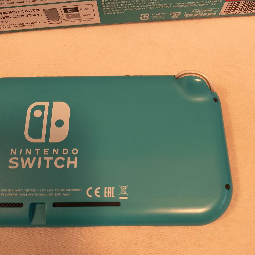 ぶ*く様 Nintendo Switch Lite ターコイズ 本体