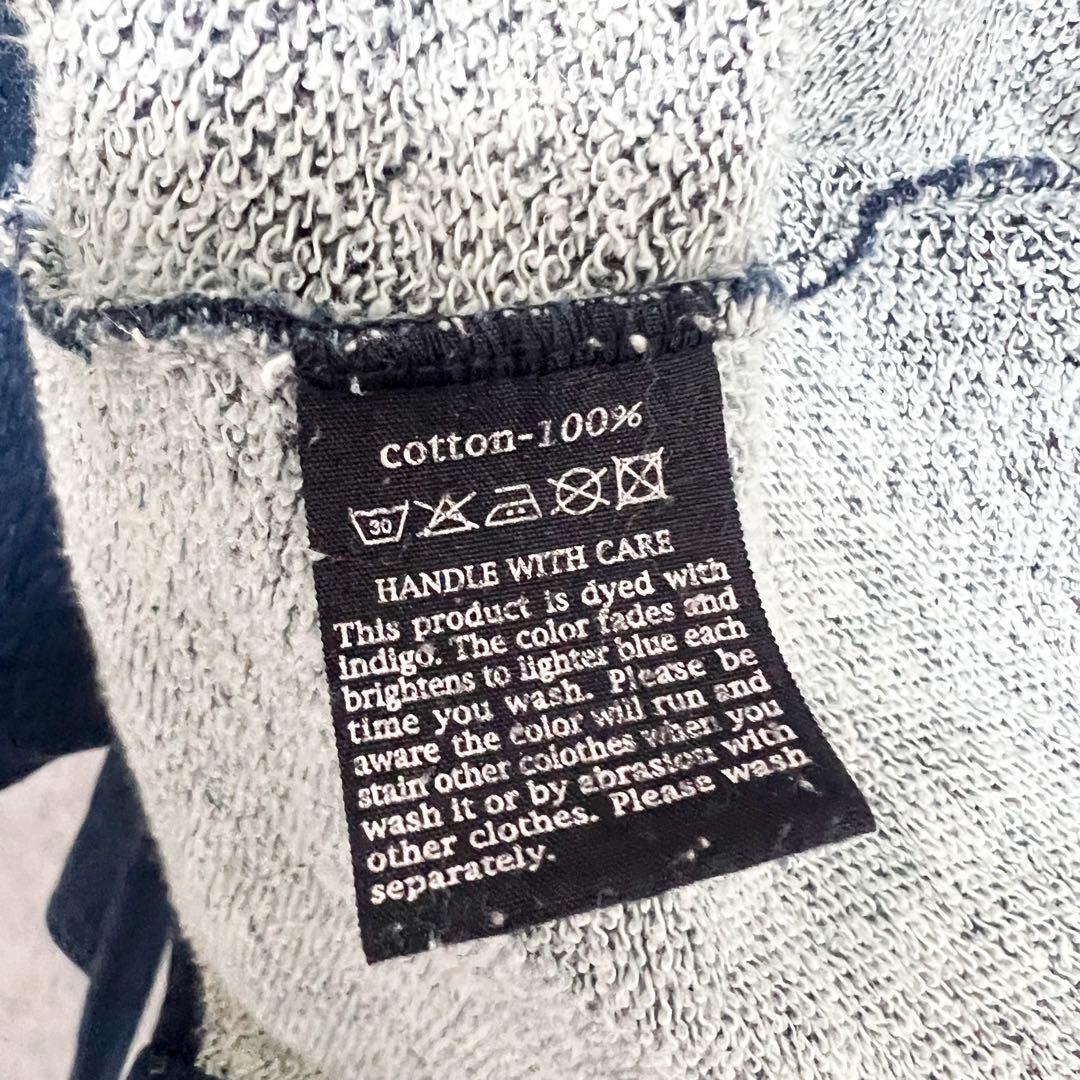 45rpm インディゴジャケット スウェット素材 アールピーエム