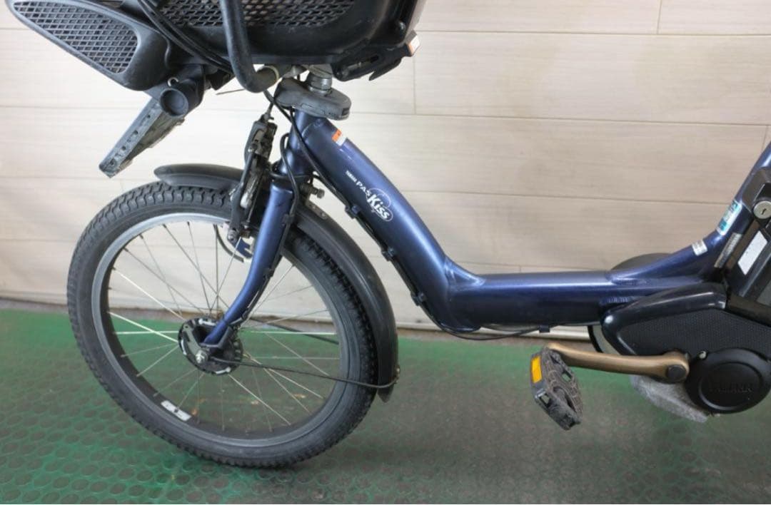ヤマハ　PAS KISS 3人乗り20インチ8.7Ah 子ども乗り電動自転車