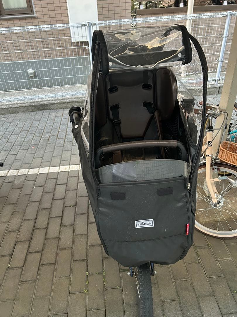 ヤマハ　PAS KISS 3人乗り20インチ8.7Ah 子ども乗り電動自転車