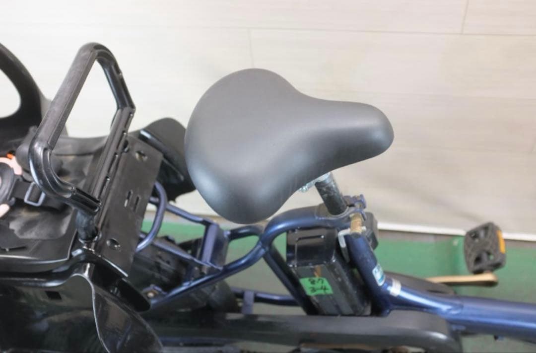 ヤマハ　PAS KISS 3人乗り20インチ8.7Ah 子ども乗り電動自転車