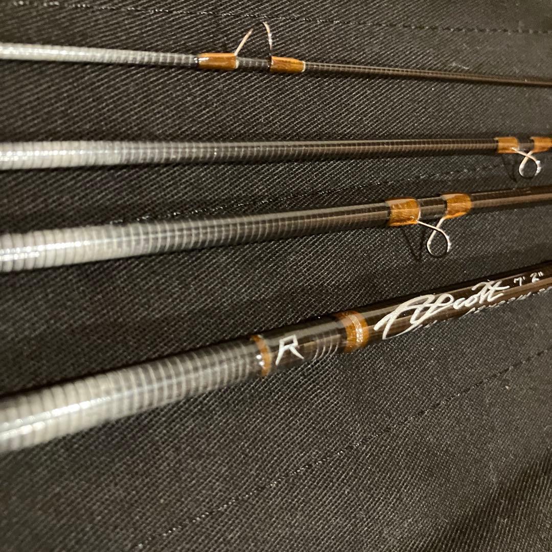 スコットG2　Japan Special フライロッド カーボンファイバー製