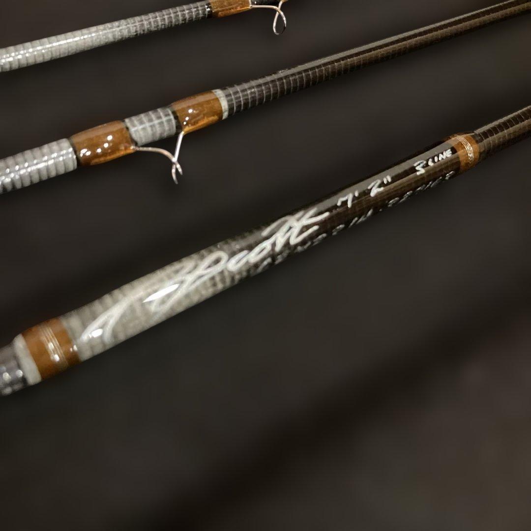 スコットG2　Japan Special フライロッド カーボンファイバー製