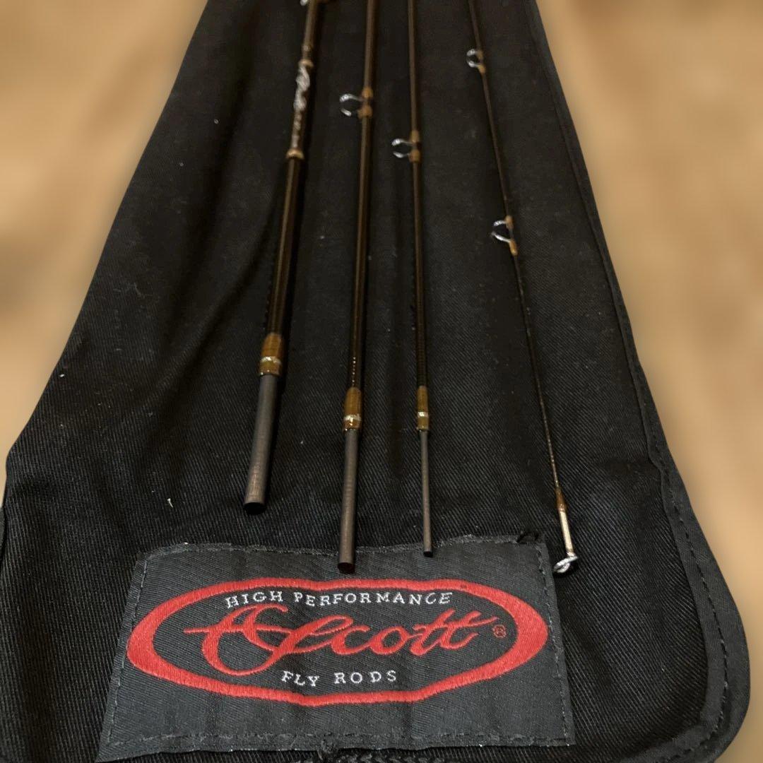 スコットG2　Japan Special フライロッド カーボンファイバー製