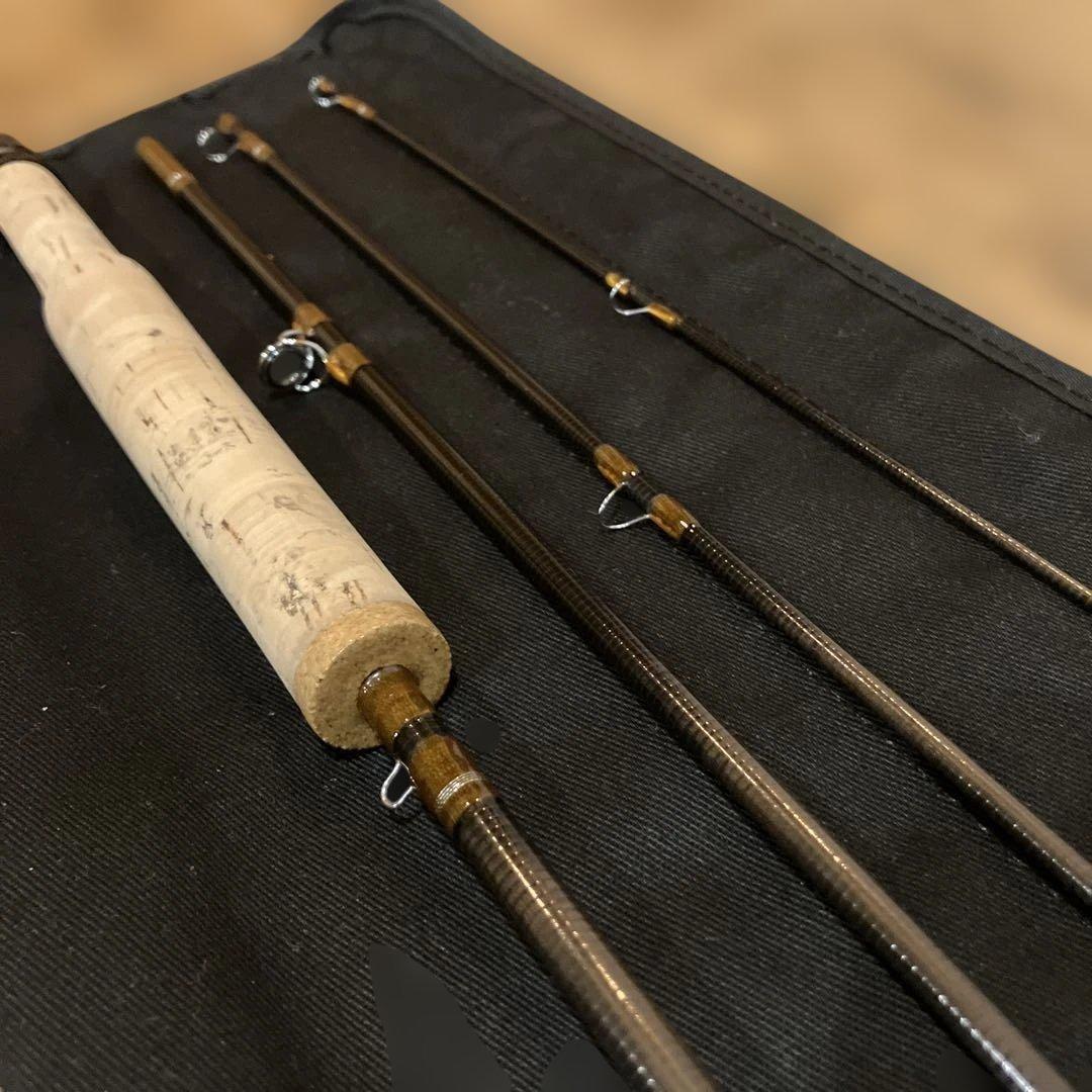 スコットG2　Japan Special フライロッド カーボンファイバー製