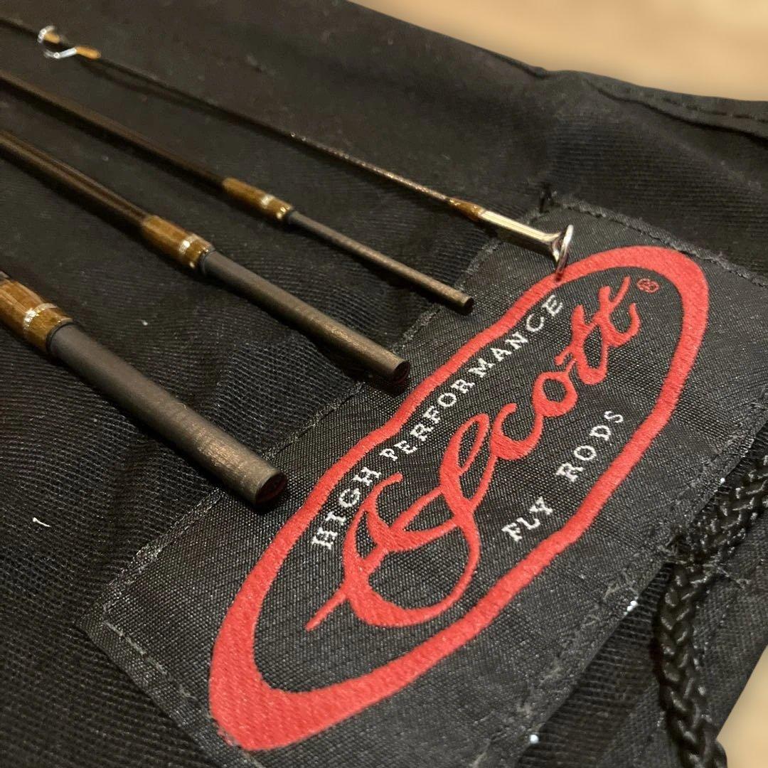 スコットG2　Japan Special フライロッド カーボンファイバー製