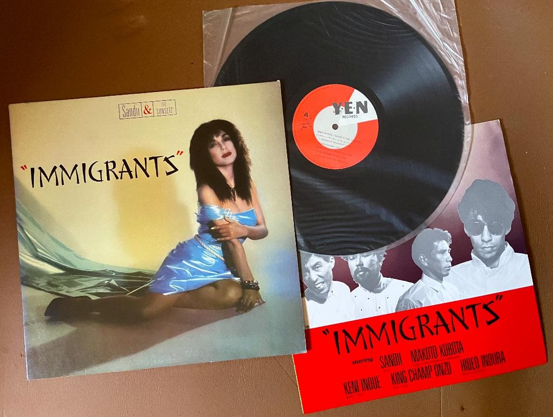 ◆世界級の日本人音楽13◆YMO/DOB レコード13枚 中古